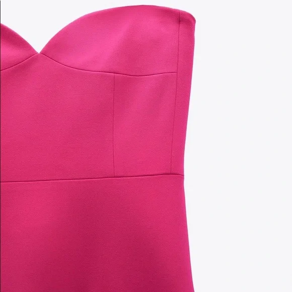 Zara Bustier Midi Dress - Picture 14 of 15